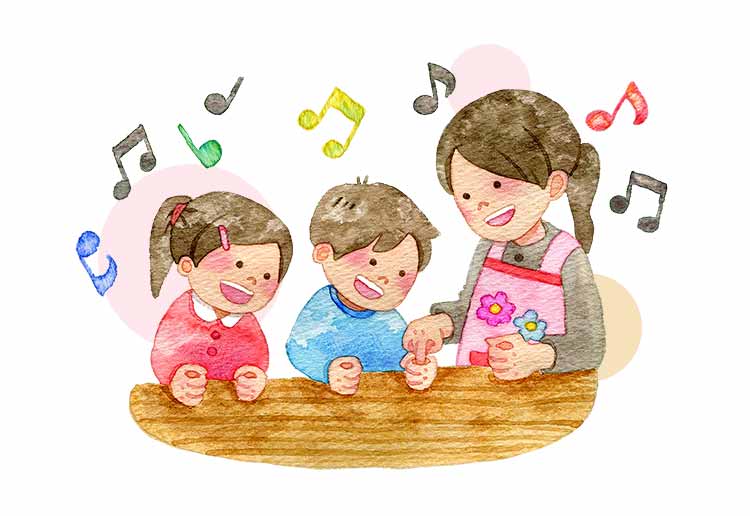 保育のイメージイラスト