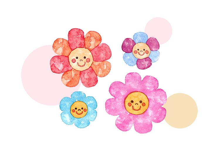花のイメージイラスト